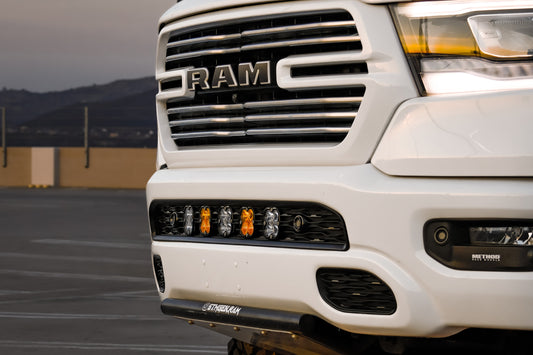 2019-2024 Ram 1500 DT Lower Grille + LED Mount Kit