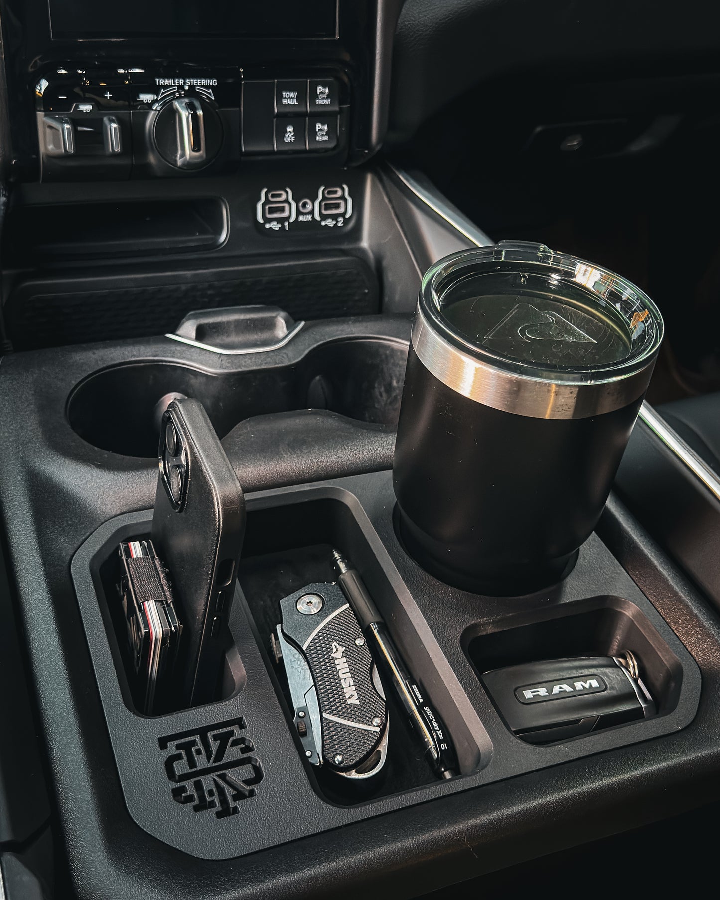 2019+ Ram Trucks Center Console Insert