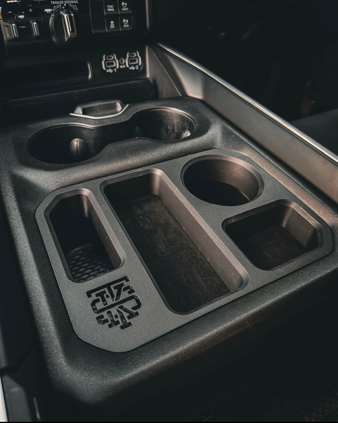 2019+ Ram Trucks Center Console Insert