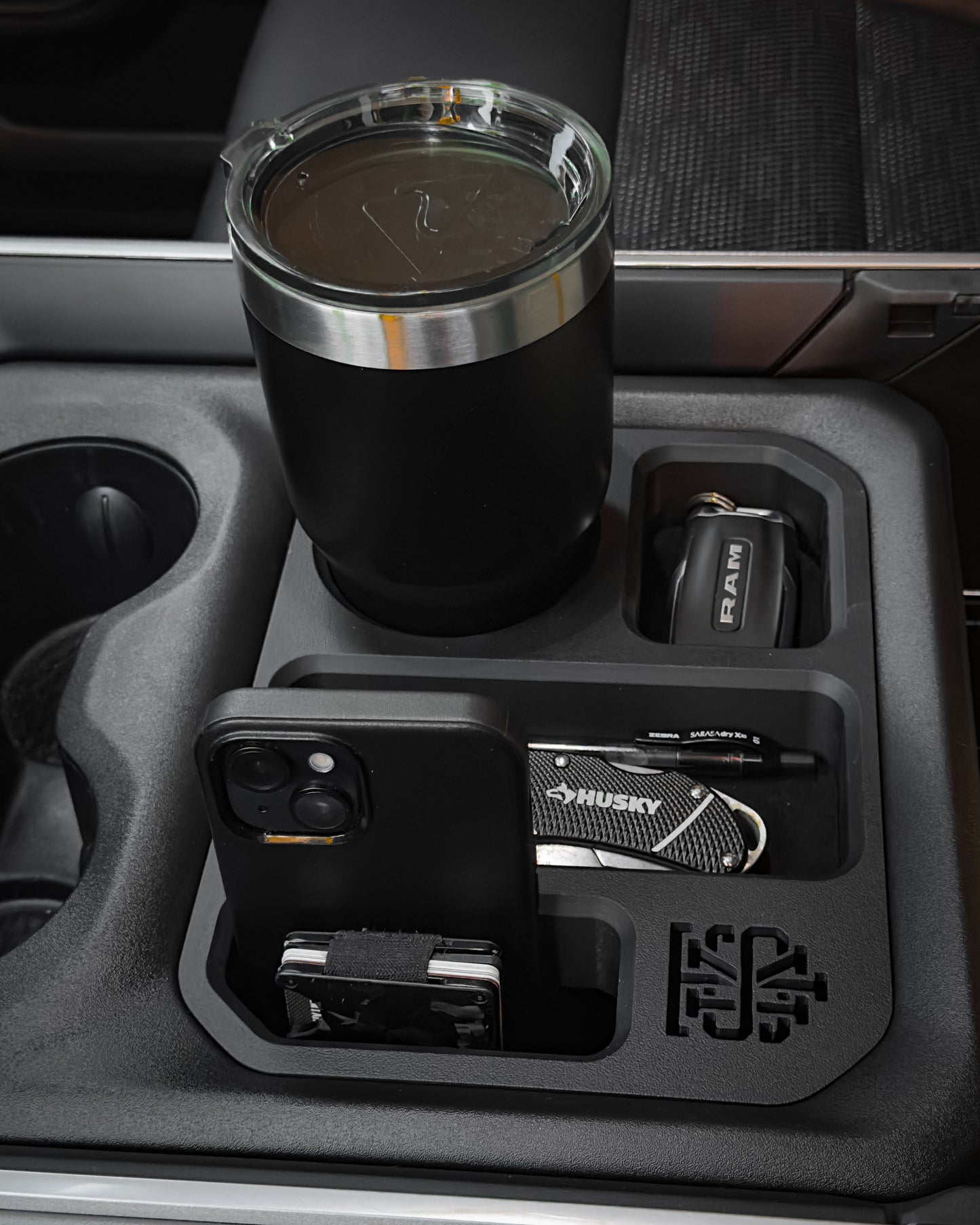 2019+ Ram Trucks Center Console Insert
