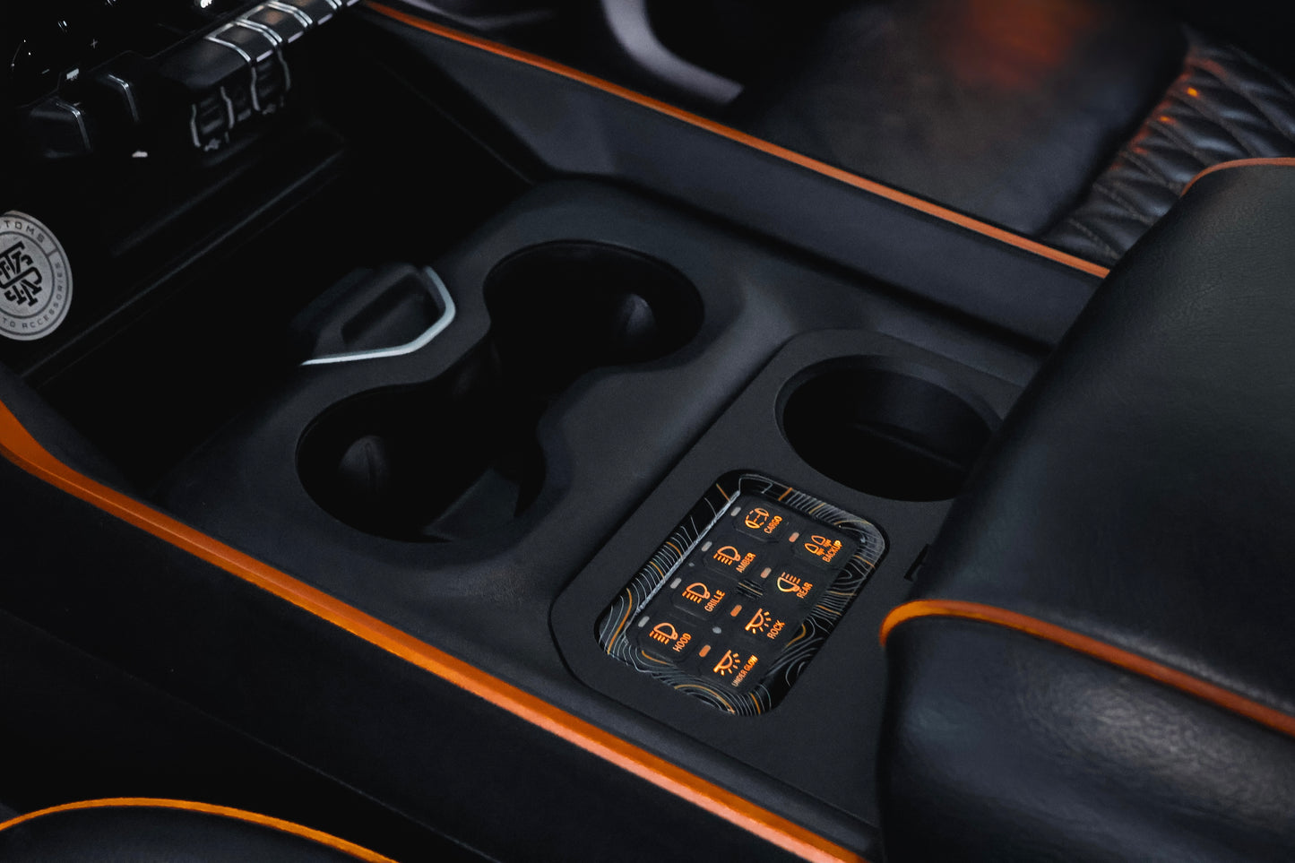Ram 1500 DT Aux Switch Panel Interior + Engine Mount Bundle