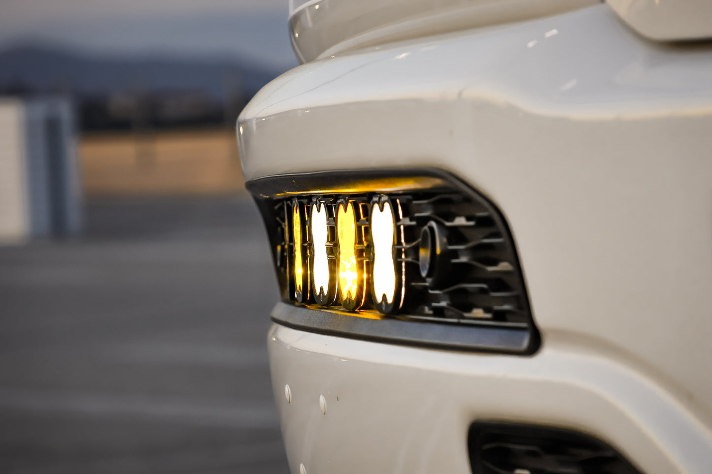 2019-2024 Ram 1500 DT Lower Grille + LED Mount Kit