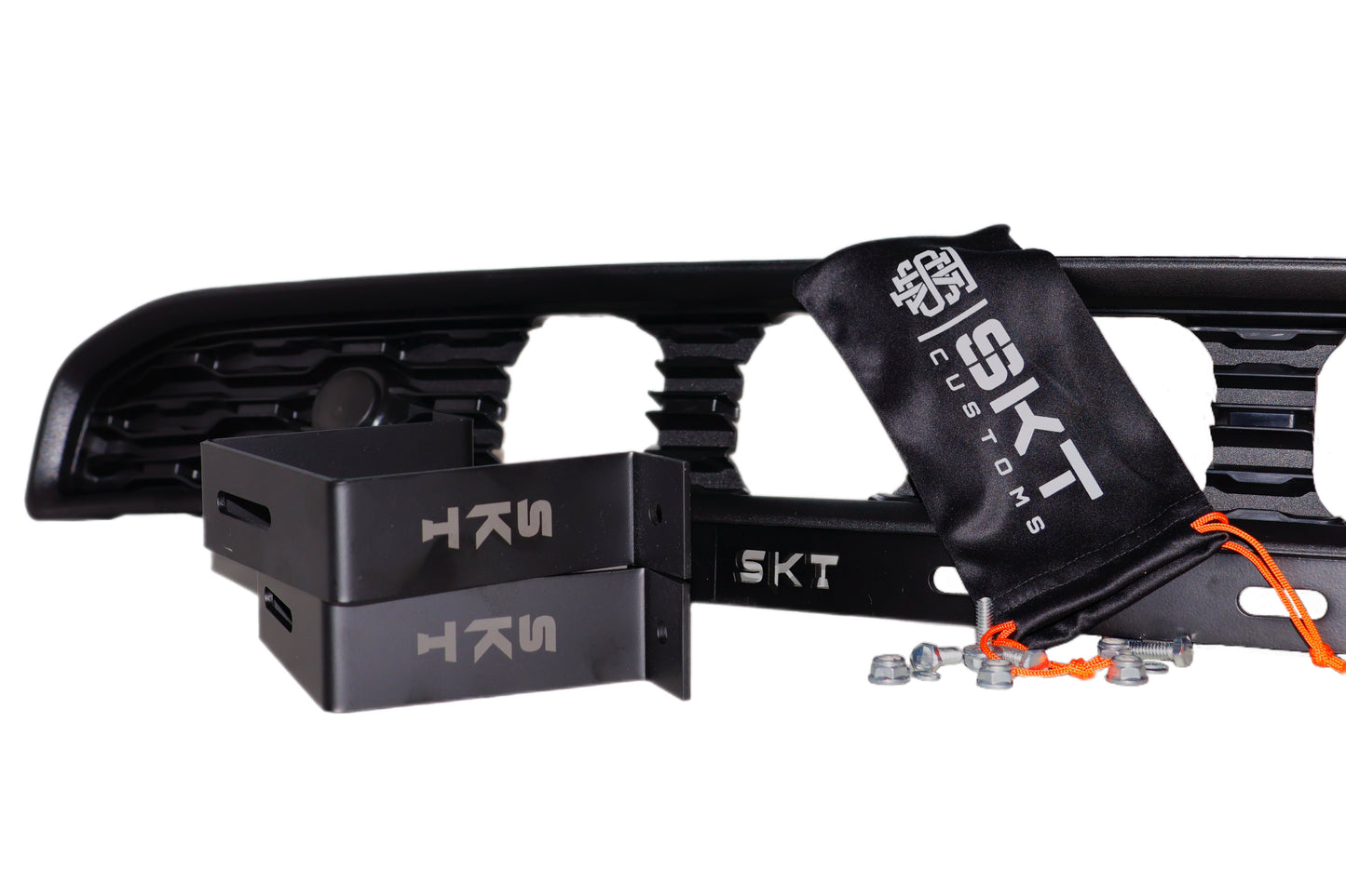 2019-2024 Ram 1500 DT Lower Grille + LED Mount Kit