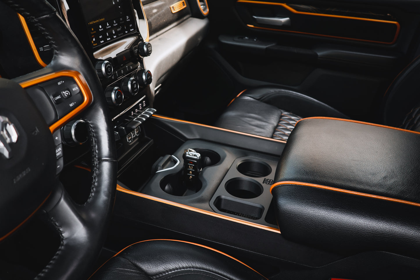 2019+ Ram Trucks Center Console Insert