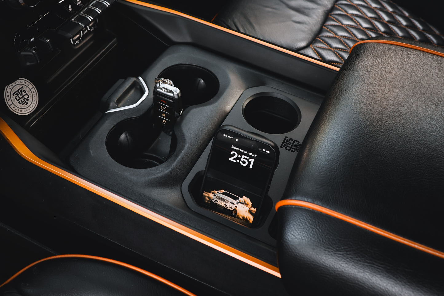 2019+ Ram Trucks Center Console Insert