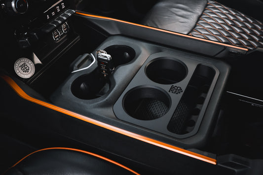 2019+ Ram Trucks Center Console Insert