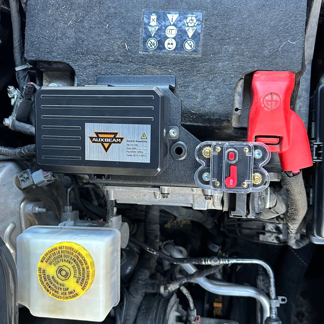 Ram 1500 DT Aux Switch Panel Interior + Engine Mount Bundle