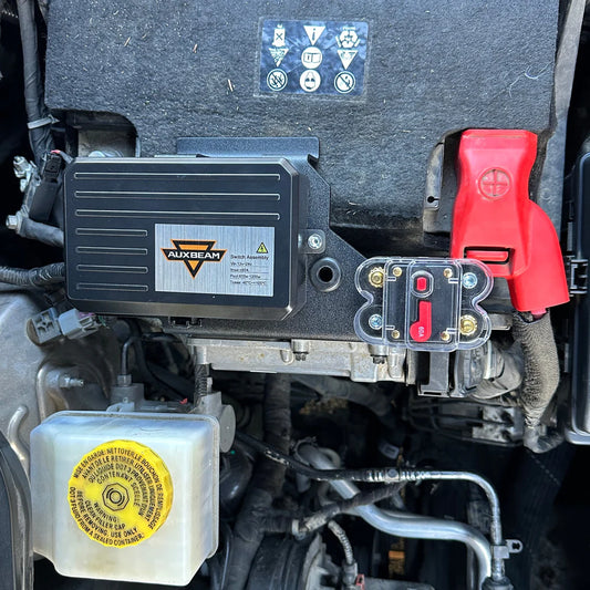 Ram 1500 DT Aux Switch Panel Interior + Engine Mount Bundle