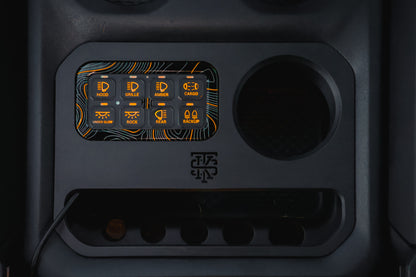 2019+ Ram Trucks Center Console Switch Panel Mount + Cupholder