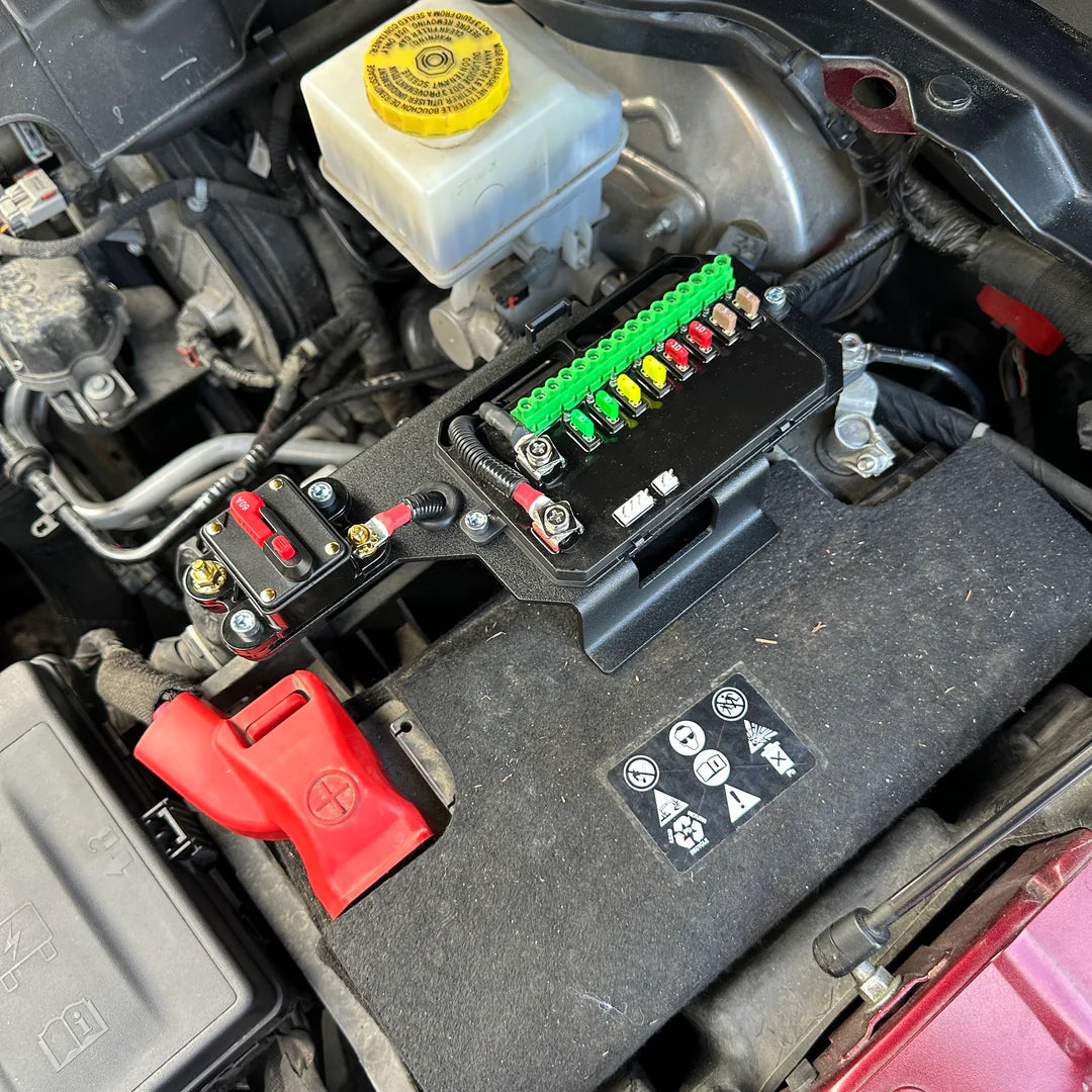 Ram 1500 DT Aux Switch Panel Interior + Engine Mount Bundle